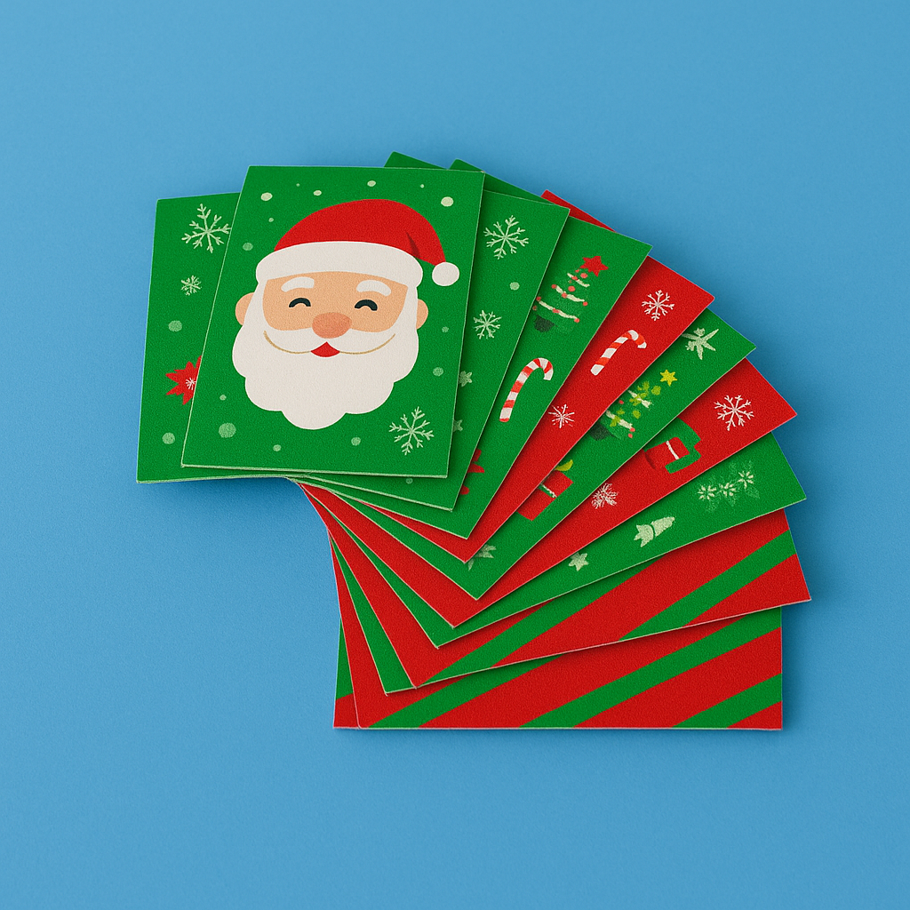 Christmas tag cards