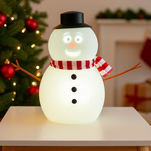 Animated Talking/Singing/Joking Snowman
