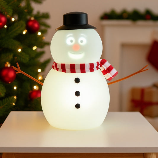 Animated Talking/Singing/Joking Snowman