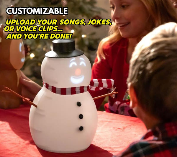 Animated Talking/Singing/Joking Snowman
