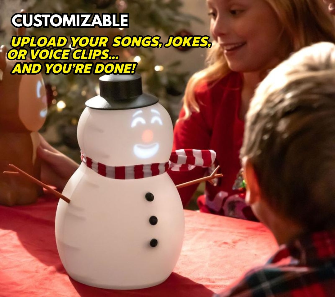 Animated Talking/Singing/Joking Snowman