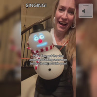 Animated Talking/Singing/Joking Snowman