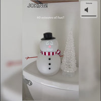Animated Talking/Singing/Joking Snowman